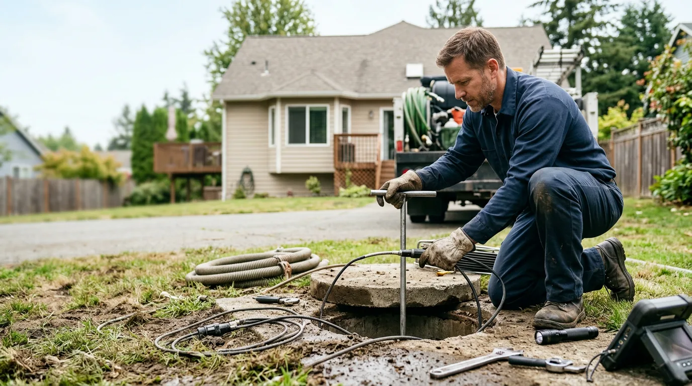 Septic Tank Pumping in Slater, SC